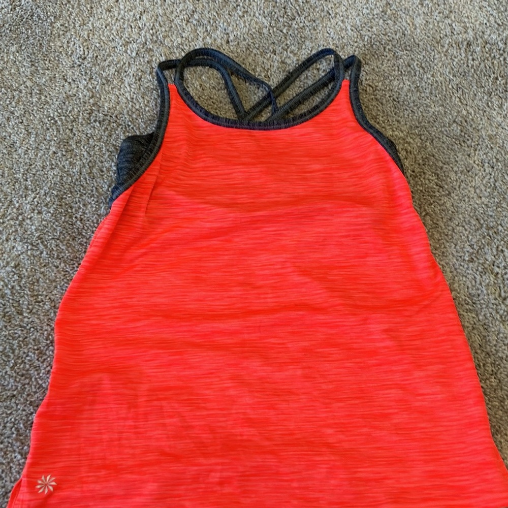 Athleta Kids Orange Tank Top